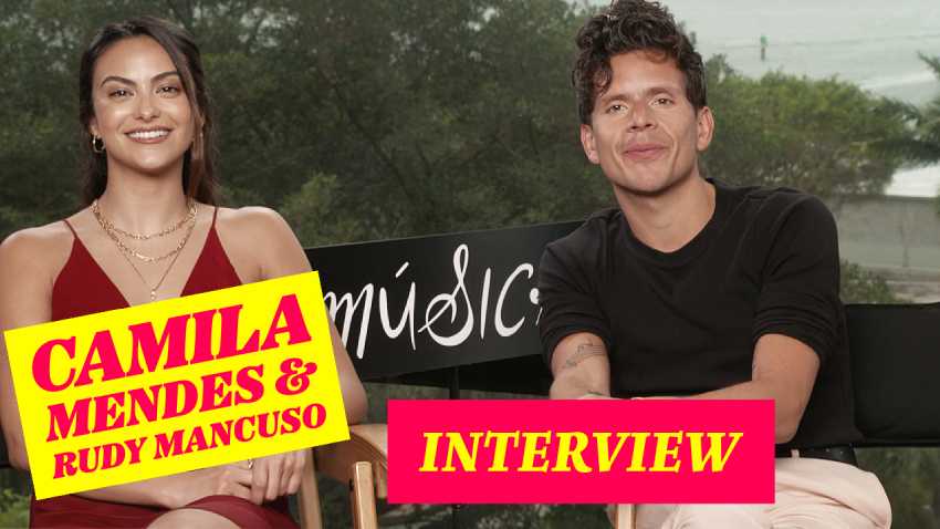 Camila Mendes & Rudy Mancuso Make Beautiful 'Musica' Together