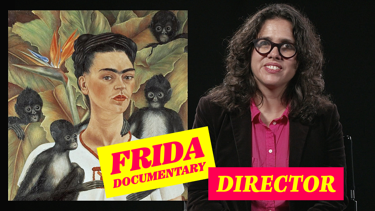 Frida documentary director Carla Gutierrez interview YouTube TH