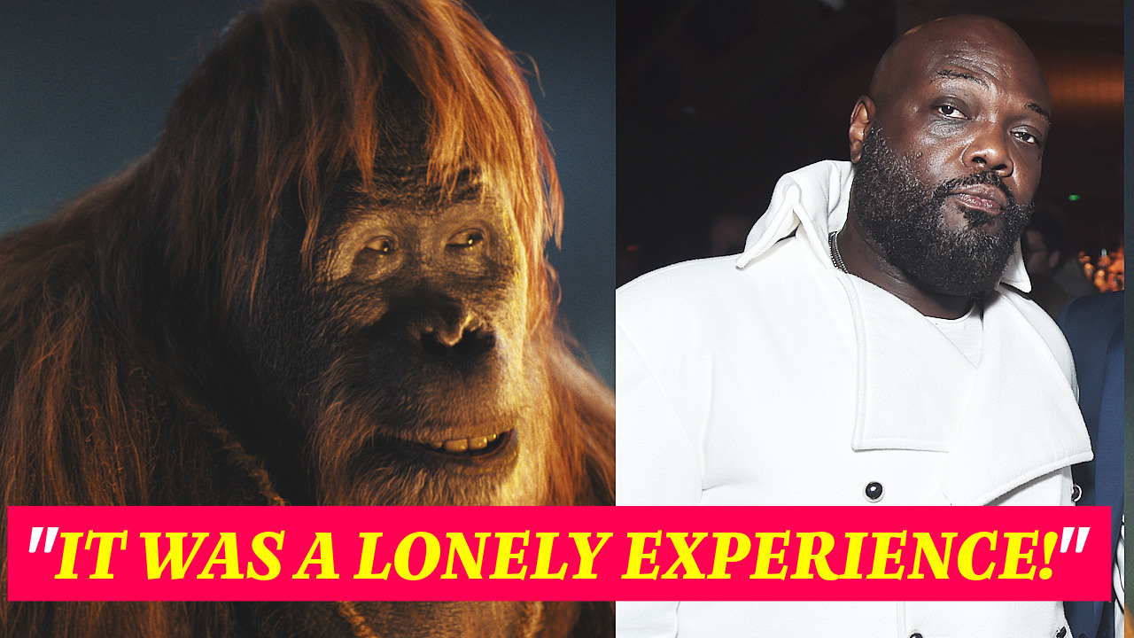 'Kingdom of the Planet of the Apes' Peter Macon On Playing the Lone Orangutan
