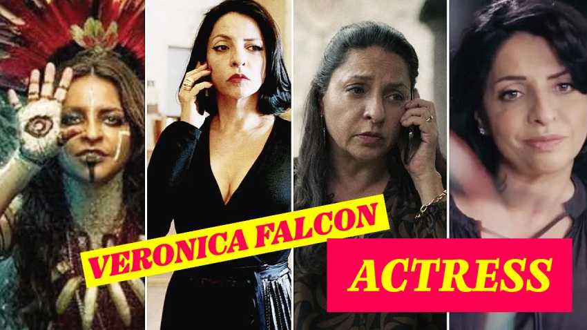 Actress Veronica Falcon interview