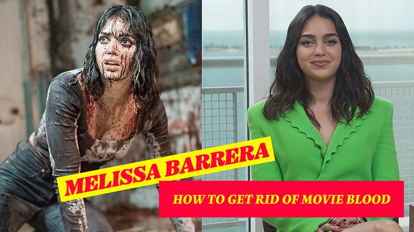 'Abigail' Star Melissa Barrera Reveals How She Cleaned Off The Movie Blood