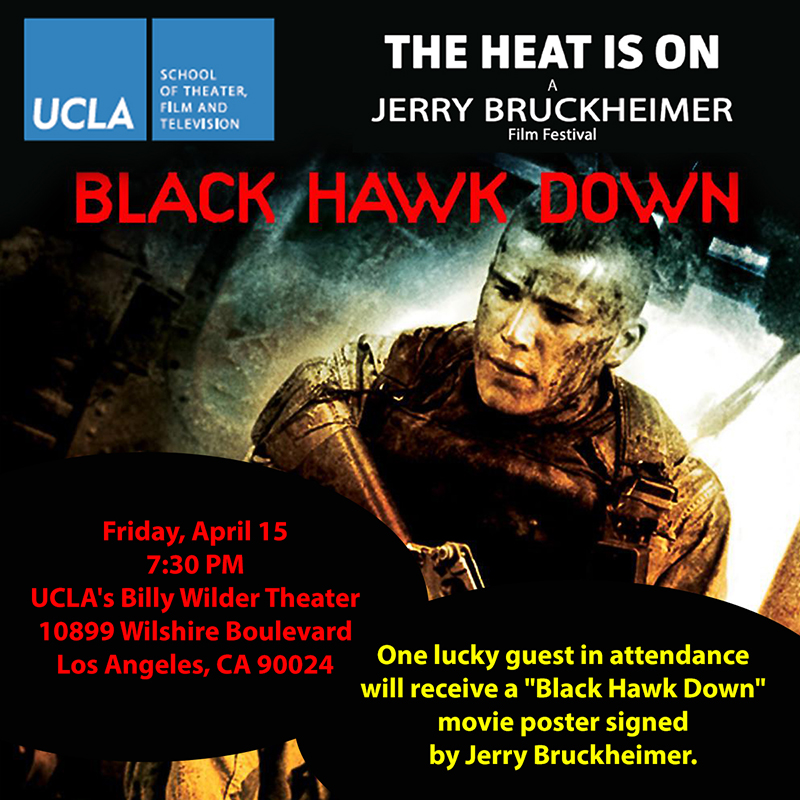 Black Hawk Down Flyer