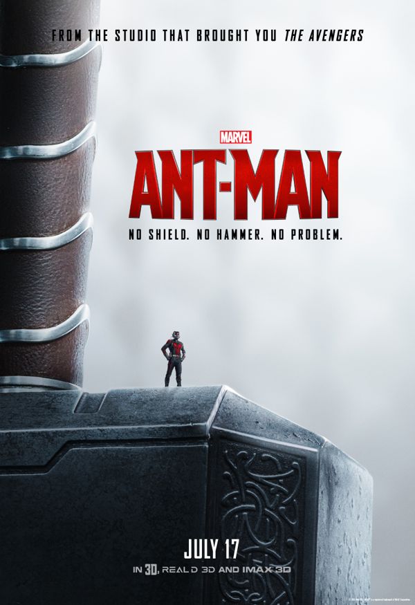 AntMan Avengers Movie Poster Thor