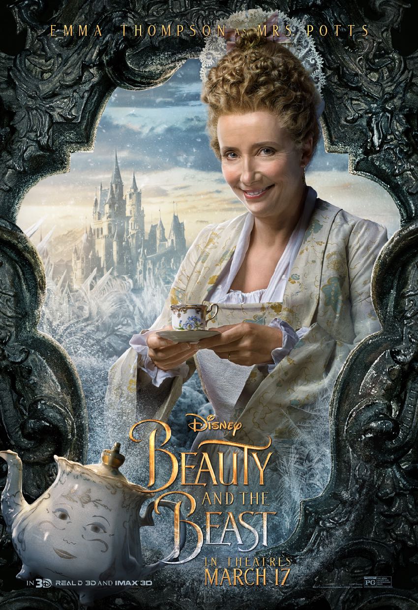 Beauty and the Beast posters 3