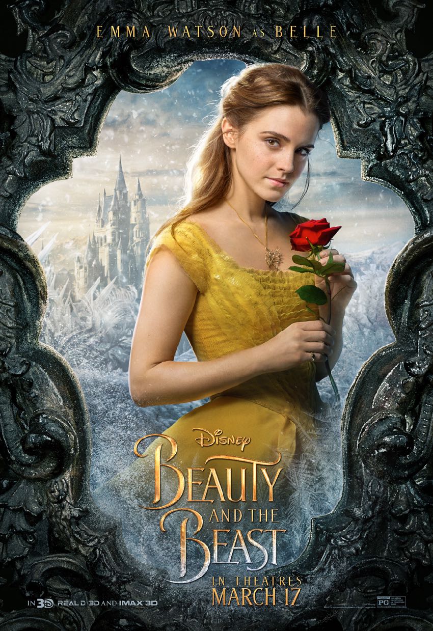 Beauty and the Beast posters 5