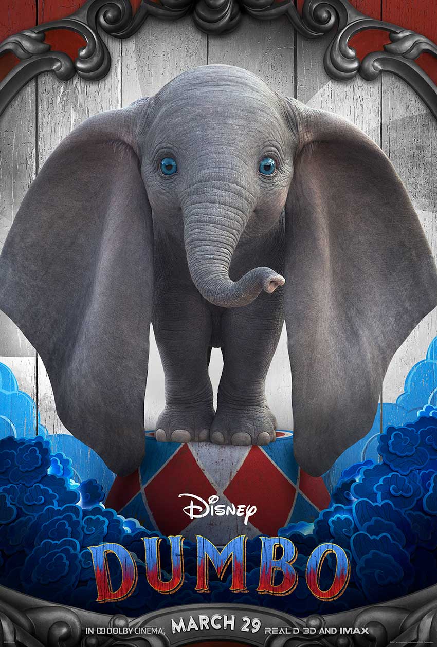 Dumbo movie character poster