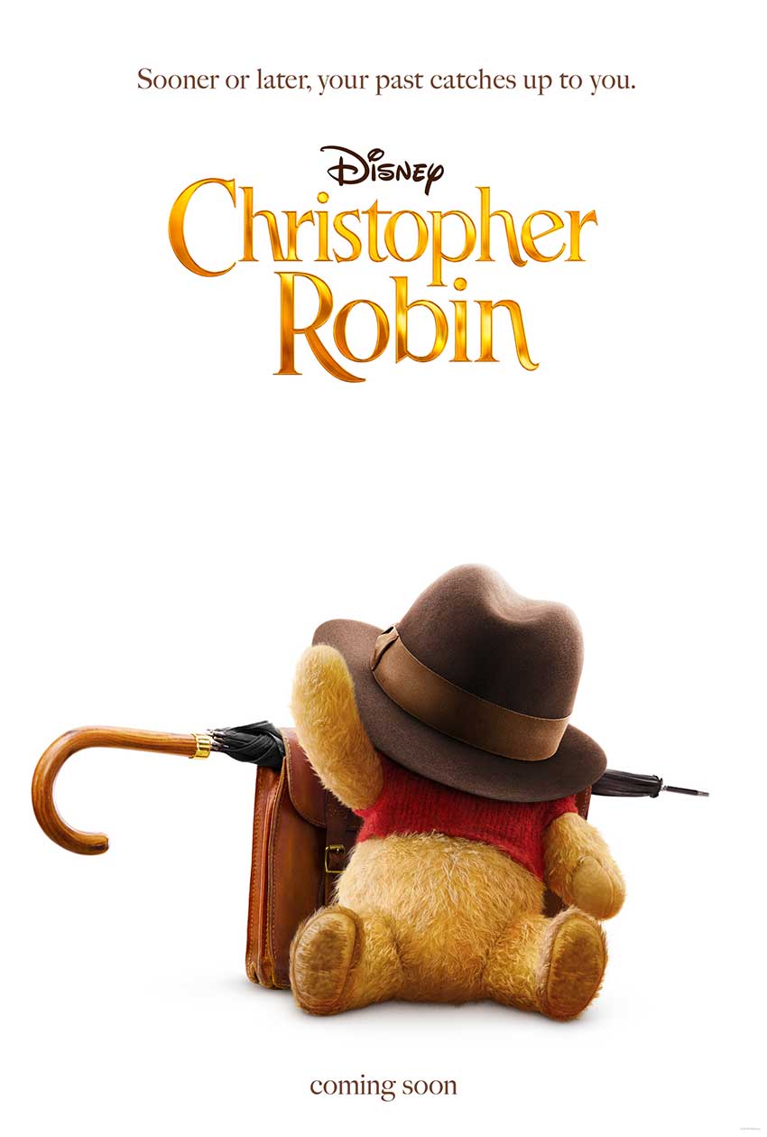 Christopher Robin Disney movie poster