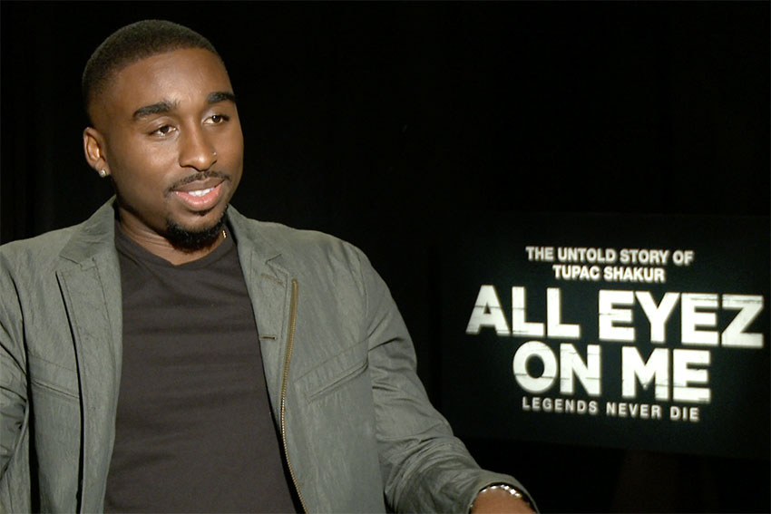 Demetrius Shipp Jr All Eyez on Me Tupac