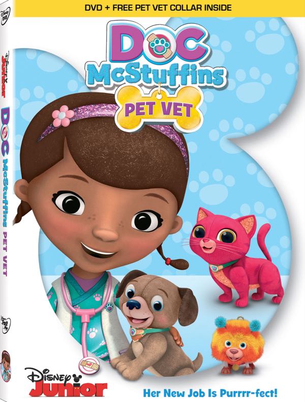 Doc McStuffins Pet Vet New DVD