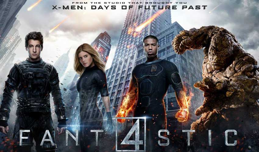 Fantastic Four poster 