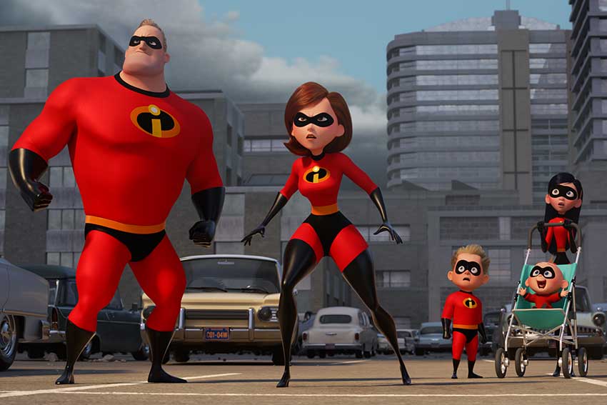 Incredibles 2 cast announcement