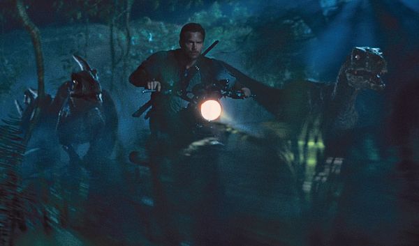 Jurassic World movie Chris Pratt 