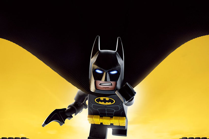 LEGO Batman movie poster image