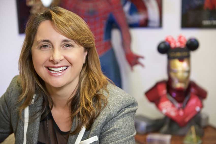 Marvel Studios Victoria Alonso interview