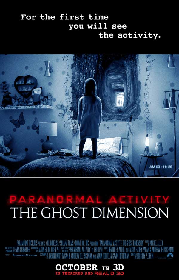 Paranormal Activity Ghost Dimension poster image