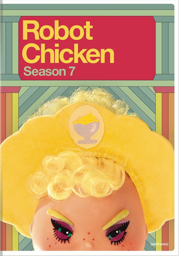 Robot Chicken Season 7 DVD
