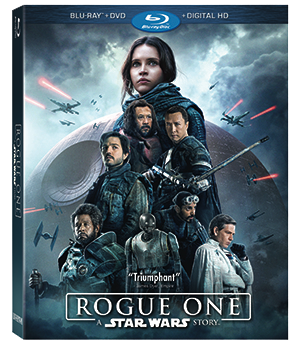 Rogue One A Star Wars Story Blu ray