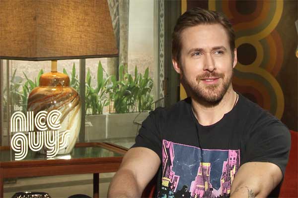 Ryan Gosling interview The Nice Guys