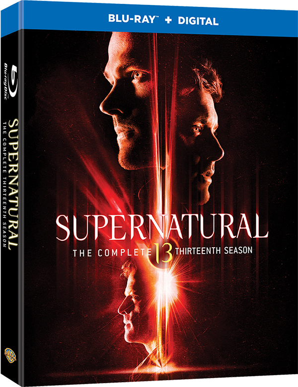 Supernatural Bluray DVD 2