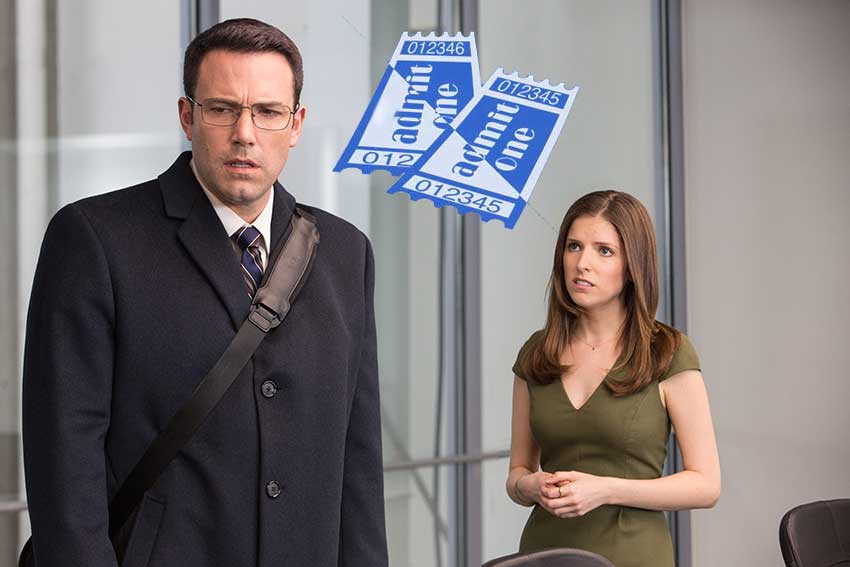 The Accountant Ben Affleck Ticket Giveaway