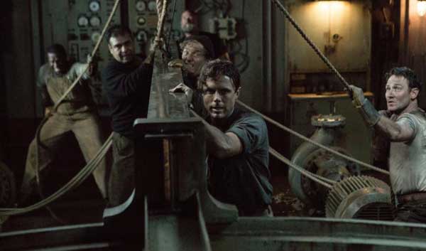 The Finest Hours with Chris Pine