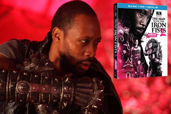 The Man With The Iron Fists RZA Bluray giveaway 600