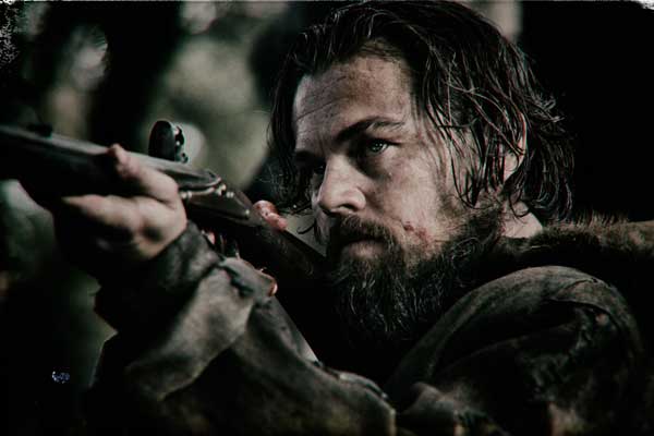 Leonardo DiCaprio in THE REVENANT