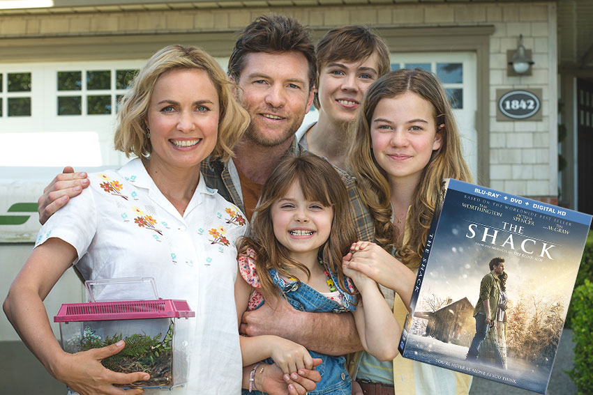 The Shack Blu-ray/DVD Giveaway