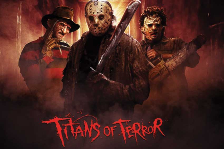 Titans of Terror Maze Halloween Horror Nights
