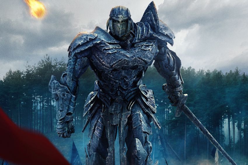 Transformers The Last Knight poster image