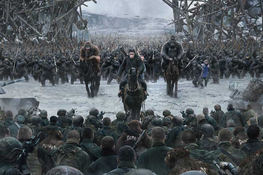 War for Planet of the Apes Poster Image