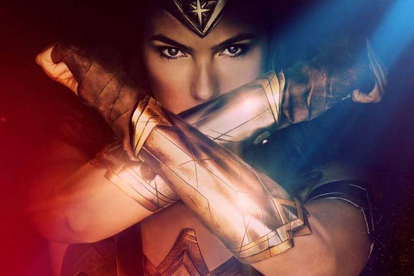Wonder Woman movie poster image