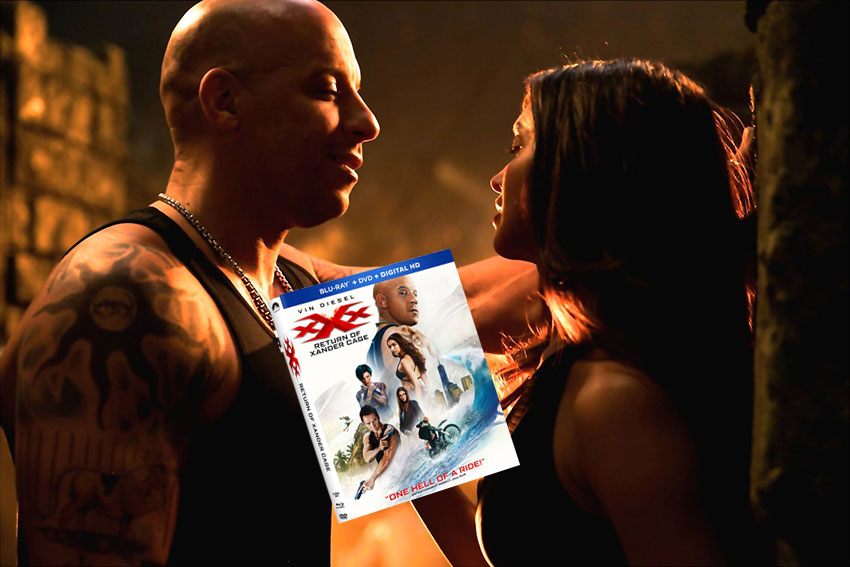 XXX Return of Xander Cage Bluray DVD CineMovie giveaway