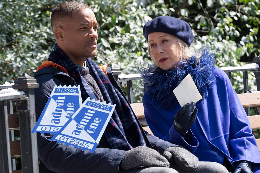 collateral beauty NYC premiere giveaway