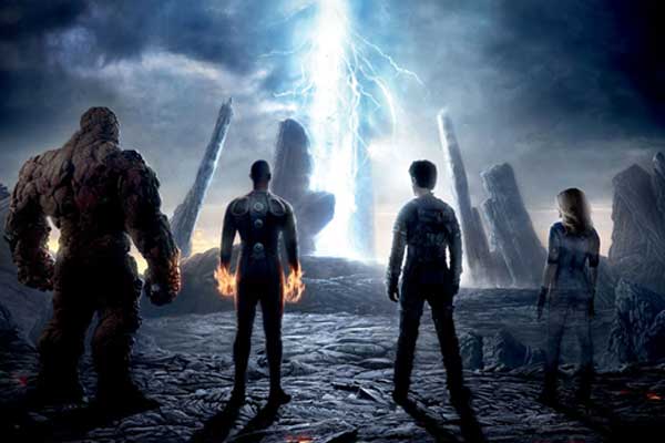 Fantastic Four movie poster image