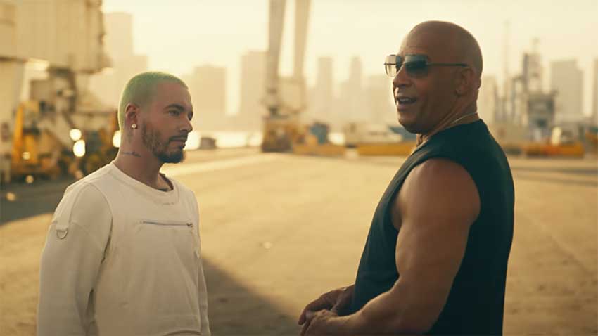 J Balvan Toretto music video with Vin Diesel