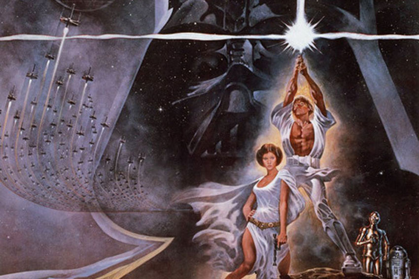 star wars new hope poster image1977