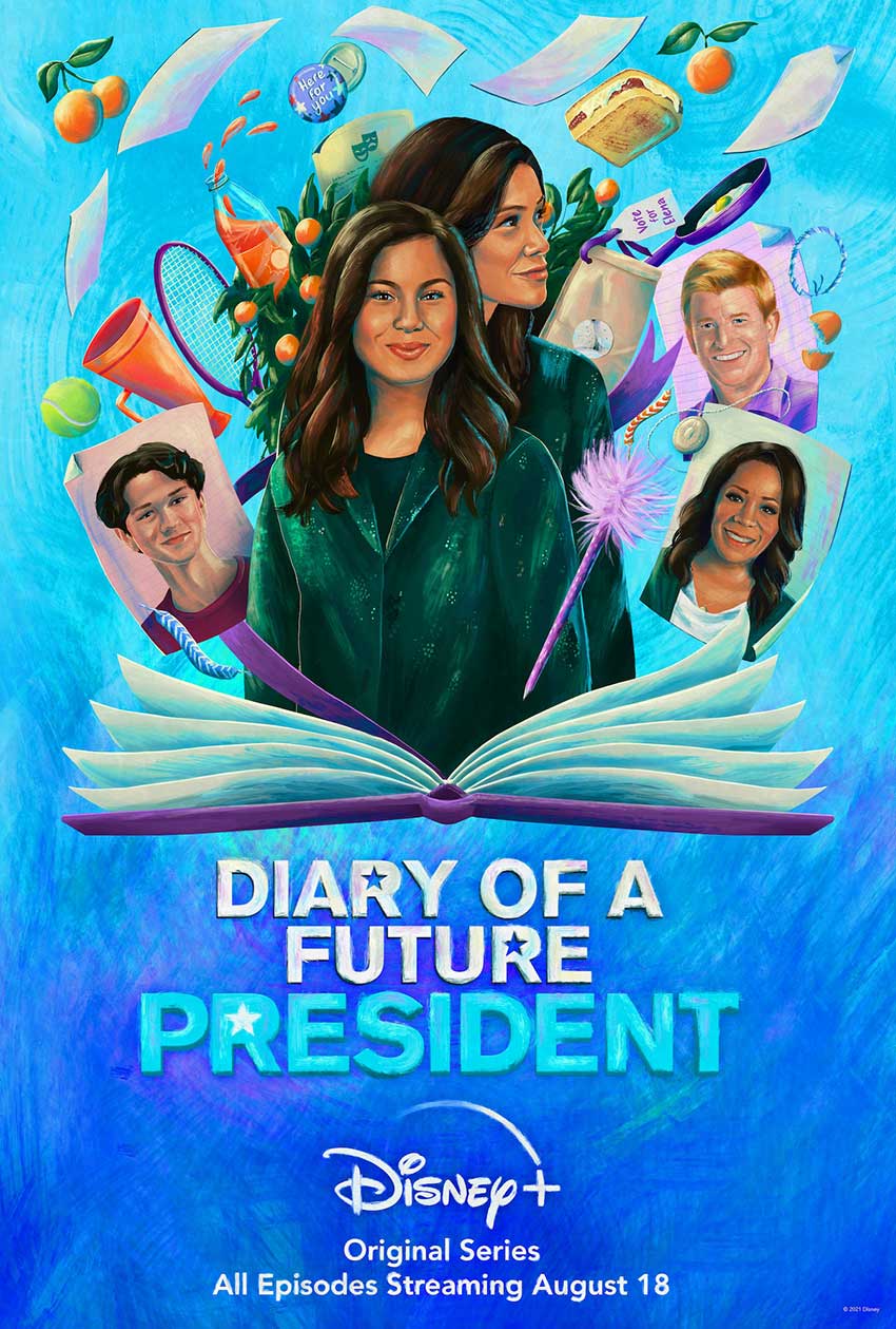 Diary of a Future President season 2 Key art