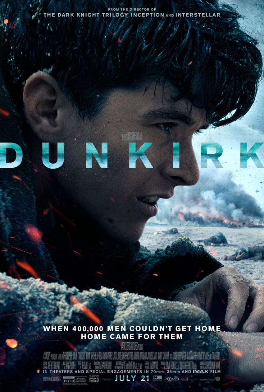 Dunkirk Movie Poster 