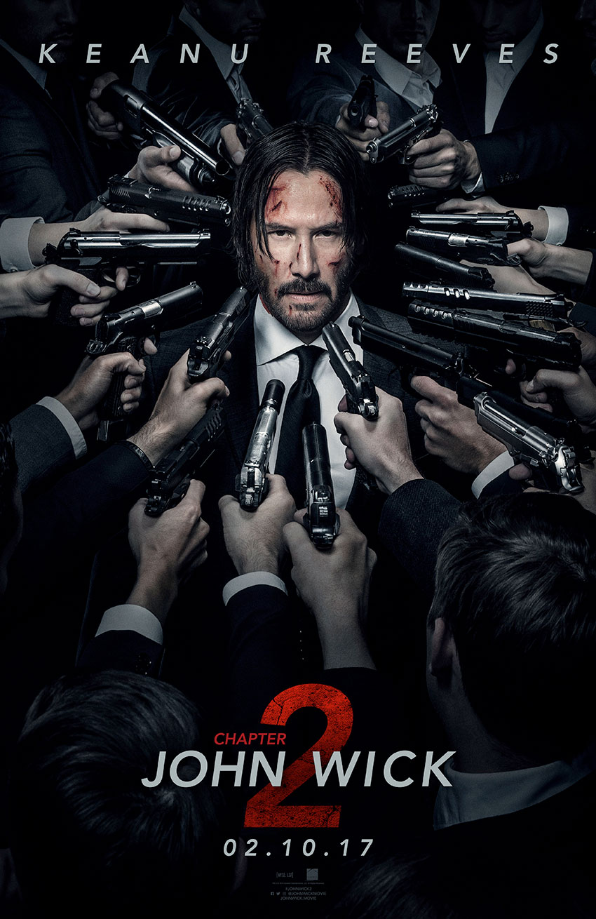 John Wick Chapter 2 movie poster