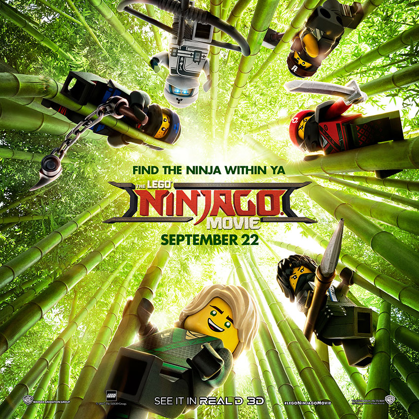 LEGO Ninjango Movie Poster 2