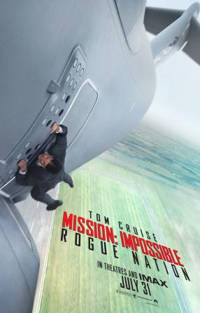 Mission Impossible 5 teaser movie poster