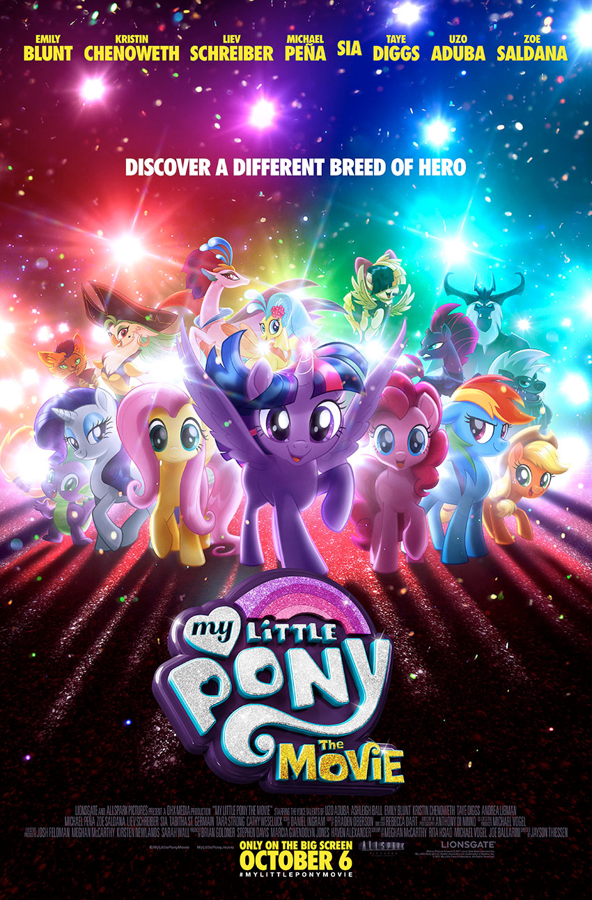 My Little Pony movie trailer