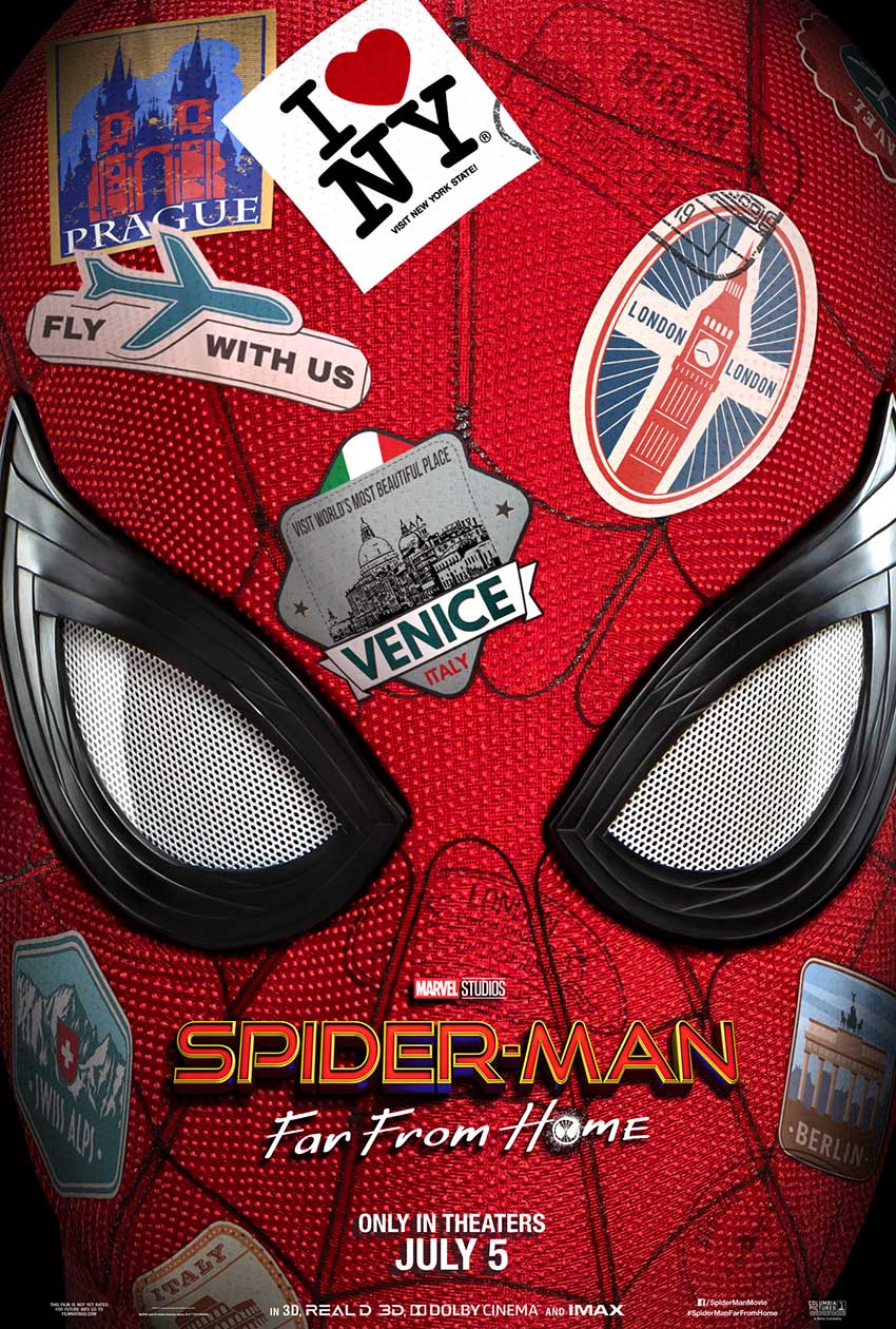 Spider-Man:Far From Home movie poster
