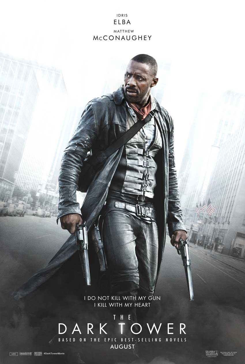 The Dark Tower Idris Elba Poster
