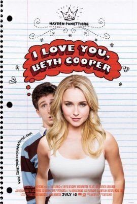 Hayden Panettiere stars in I Love You, Beth Cooper