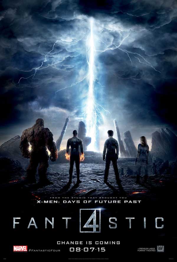 Fantastic Four new movie poster