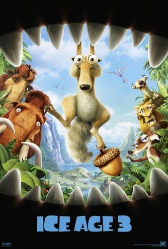 Ice Age: Dawn of the Dinosaur movie poster