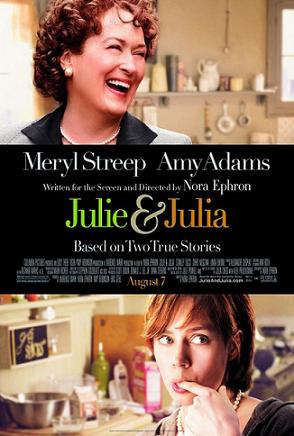 Julie & Julia starring Meryl Streep