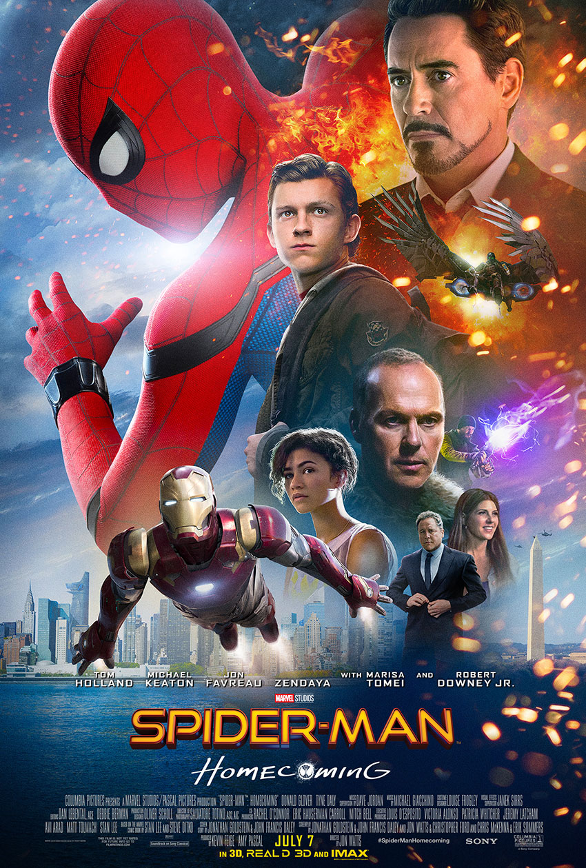 spider man homecoming movie poster
